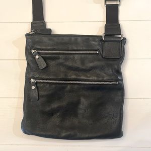 Margot New York Leather Crossbody Bag